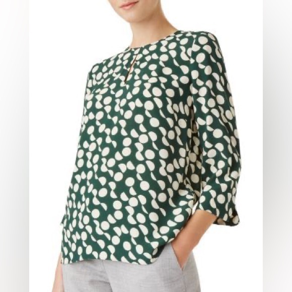 HOBBS LONDON Alex Blouse - Picture 1 of 4